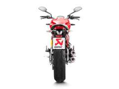 Ducati Monster 797/797+/659 2017 -2020 Slip-On Line (Titanium) - LRL Motors