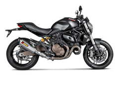 Ducati Monster 821 2014 -2016 Link pipe (SS) - LRL Motors