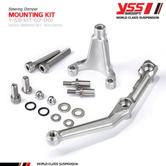 DUCATI MONSTER 821 2014 - 2019 STEERING DAMPER MOUNTING KITS - LRL Motors