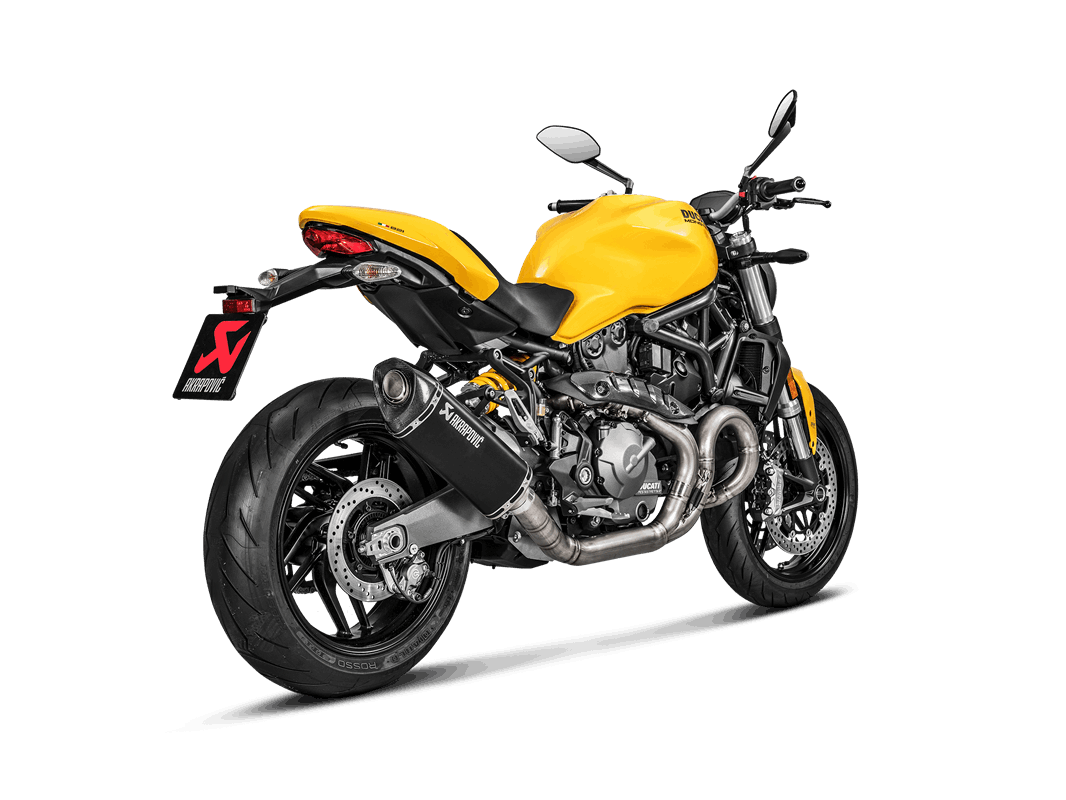 Ducati Monster 821 2017 -2020 Evolution Header (Titanium) - LRL Motors