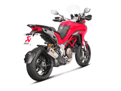 Ducati Multistrada 1200 2015 -2017 Slip-On Line (Titanium) - LRL Motors