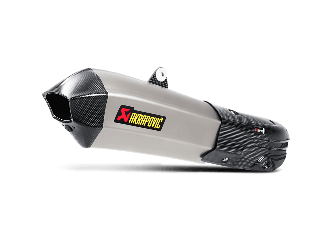 Ducati Multistrada 1200 2015 -2017 Slip-On Line (Titanium) - LRL Motors