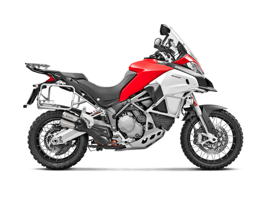 Ducati Multistrada 1200 Enduro 2017 -2018 Slip-On Line (Titanium) - LRL Motors