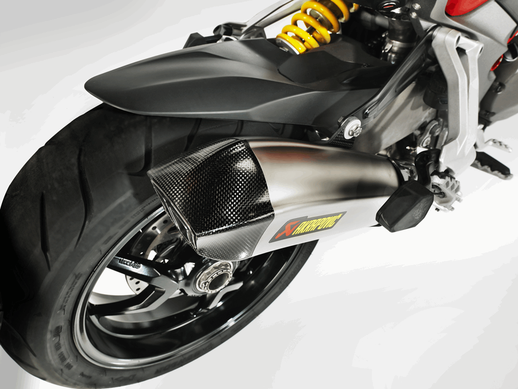 Ducati Multistrada 1200 S 2015 -2017 Slip-On Line (Titanium) - LRL Motors