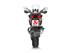 Ducati Multistrada 1200 S 2015 -2017 Slip-On Line (Titanium) - LRL Motors