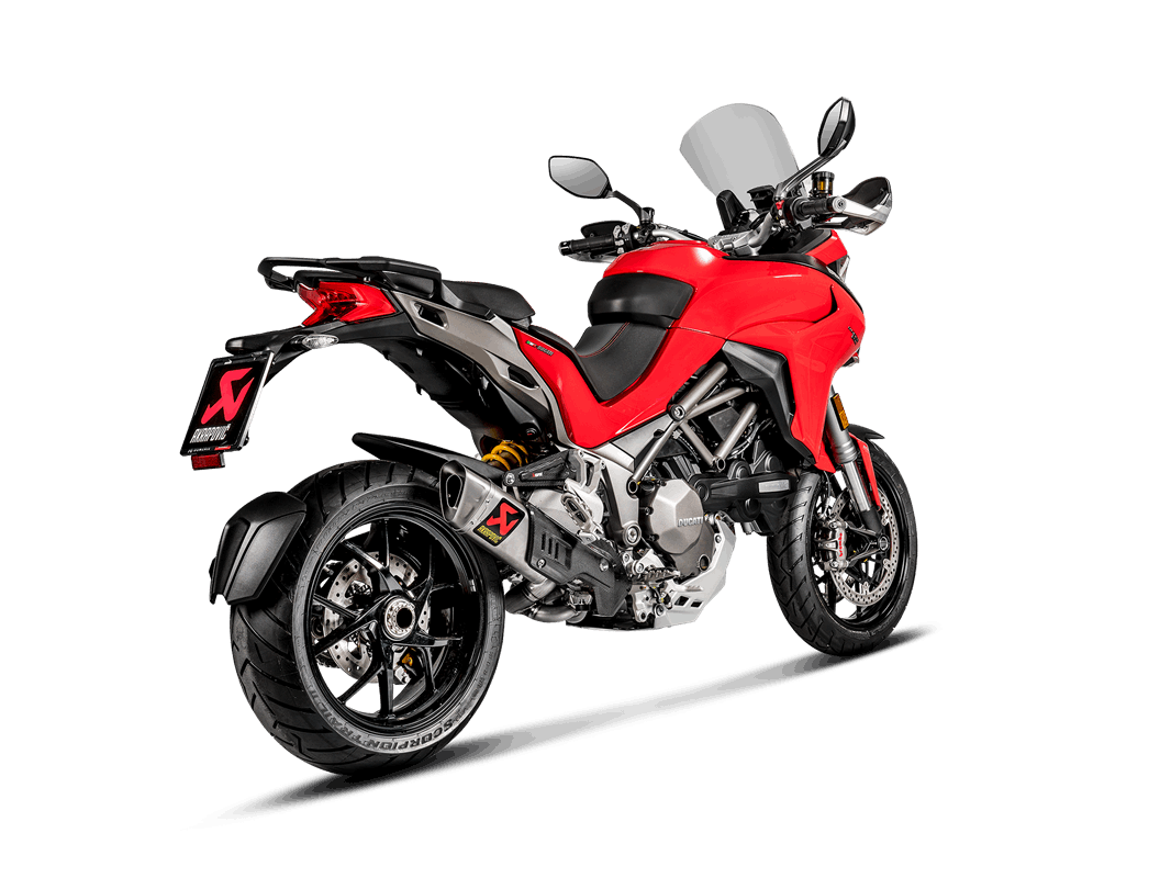 Ducati Multistrada 1260 / 1260 S 2018 -2020 Optional Header (Titanium) - LRL Motors