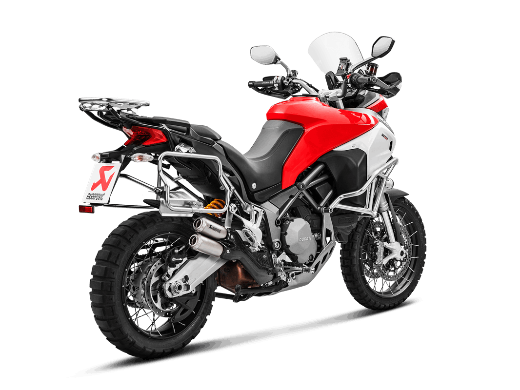 Ducati Multistrada 1260 Enduro 2019 -2020 Slip-On Line (Titanium) - LRL Motors