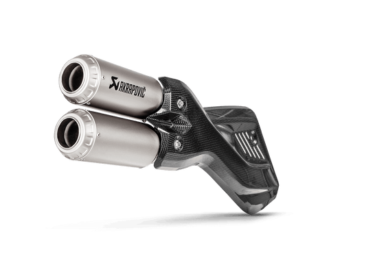 Ducati Multistrada 1260 Enduro 2019 -2020 Slip-On Line (Titanium) - LRL Motors