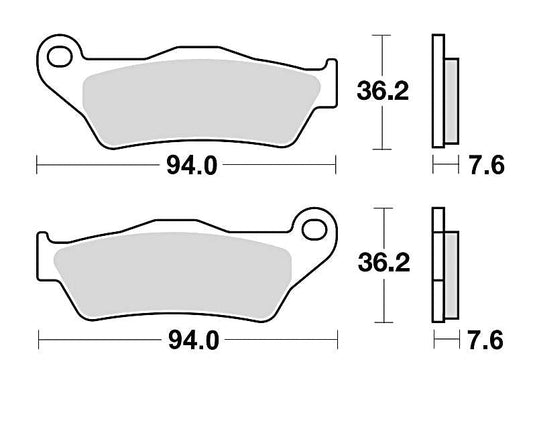 DUCATI MULTISTRADA 1260 S GRAND TOUR|1262|2020 >REAR - L - LRL Motors