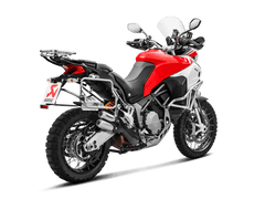 Ducati Multistrada 950 / 950 S 2017 -2020 Slip-On Line (Titanium) - LRL Motors