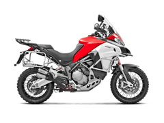 Ducati Multistrada 950 / 950 S 2017 -2020 Slip-On Line (Titanium) - LRL Motors