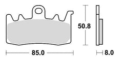 DUCATI PANIGALE 899 ABS|898|2014 - 2015 >FRONT - BOTH - LRL Motors