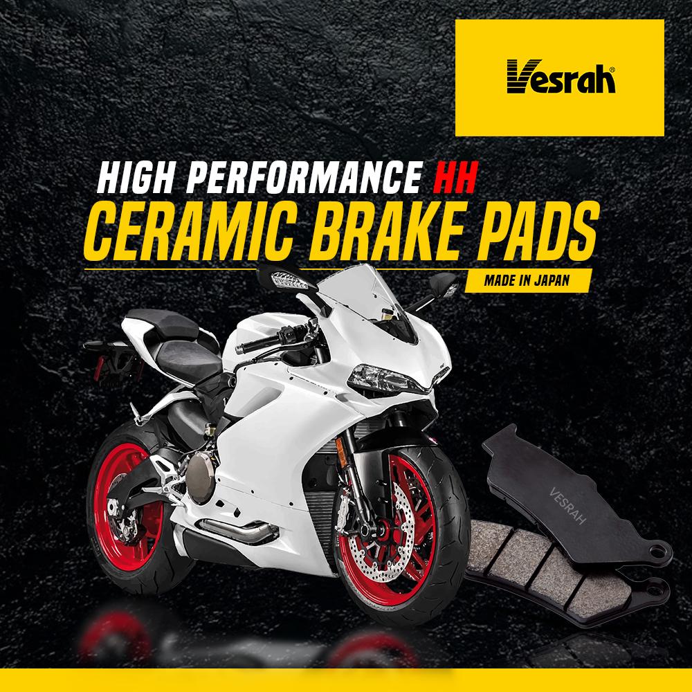 Ducati Panigale 959 Brake pads (Ceramic) - LRL Motors