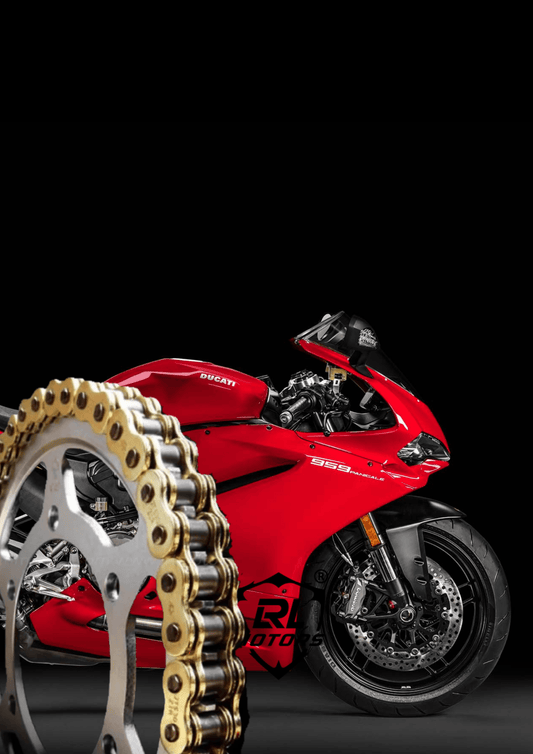 Ducati Panigale 959 JT Brass Chain Sprocket Kit - LRL Motors