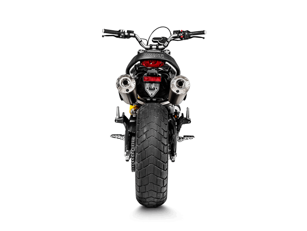 Ducati Scrambler 1100 2018 -2020 Optional Link Pipe (SS) - LRL Motors