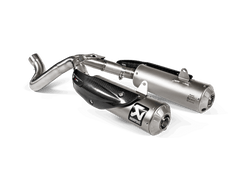 Ducati Scrambler 1100 2018 -2020 Optional Link Pipe (SS) - LRL Motors