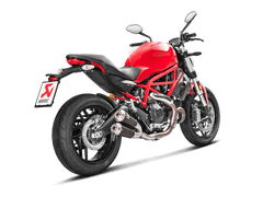 Ducati Scrambler Icon/Urban Enduro/Classic/Full Throttle 2015 -2020 Slip-On Line (Titanium) - LRL Motors