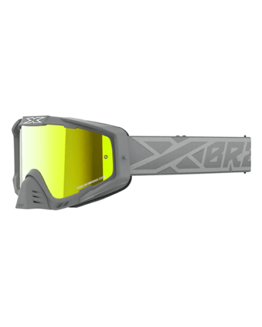 EKS Brand 067-60155 EKS-S Goggle Grey / Silver - LRL Motors