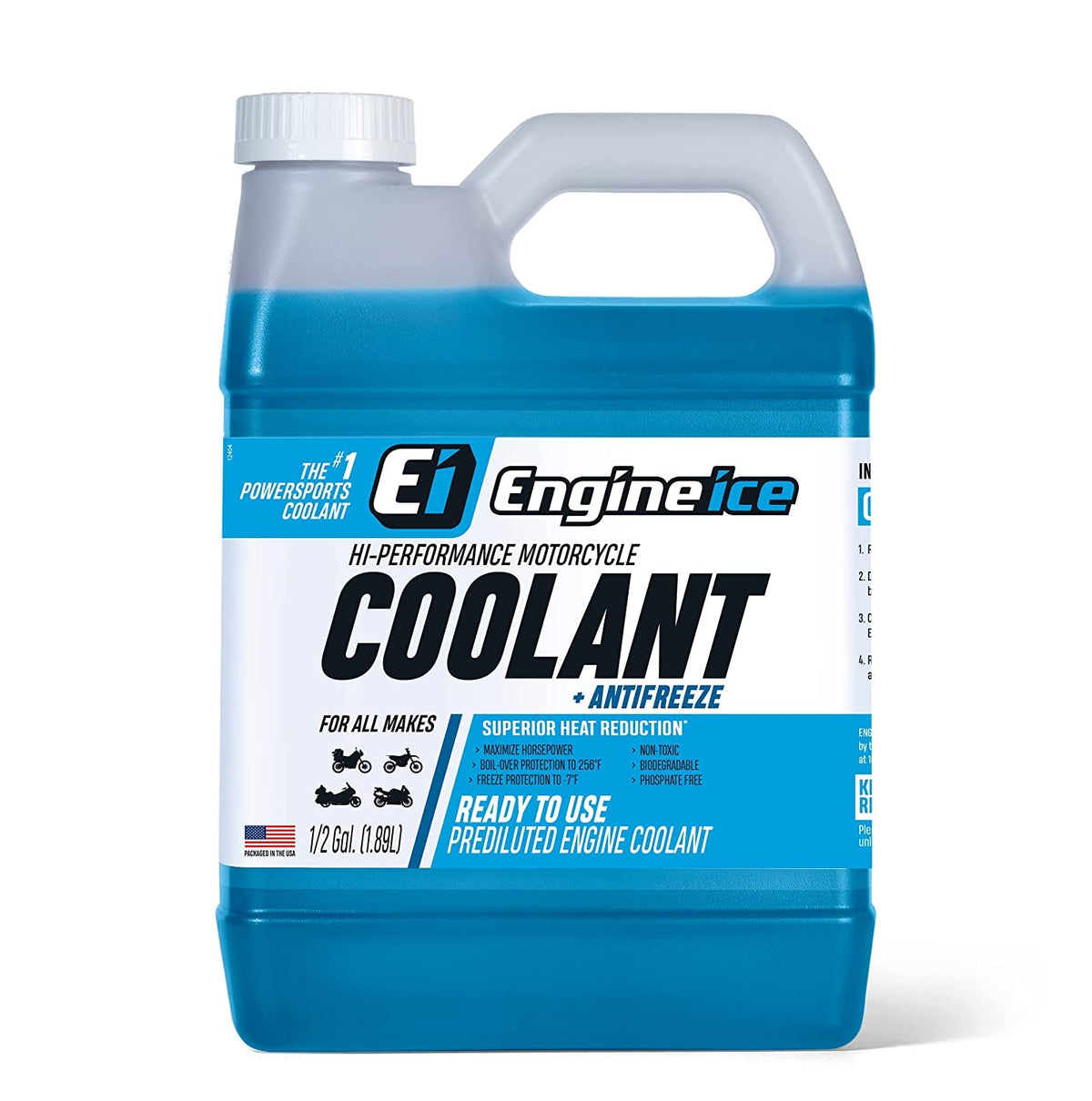 Engine Ice Hi-Peformance Coolant 1.89 Liter – LRL Motors