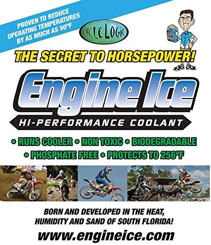 Engine Ice Hi-Peformance Coolant 1.89 Liter - LRL Motors