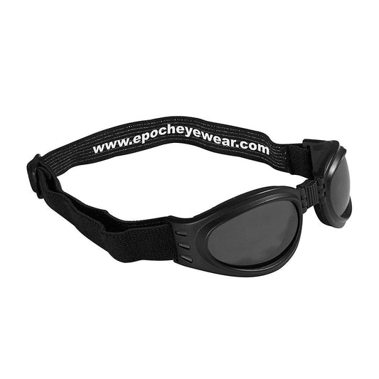 Epoch Photochromic Folding Goggle , Black w/Clear to Smoke Lens - LRL Motors