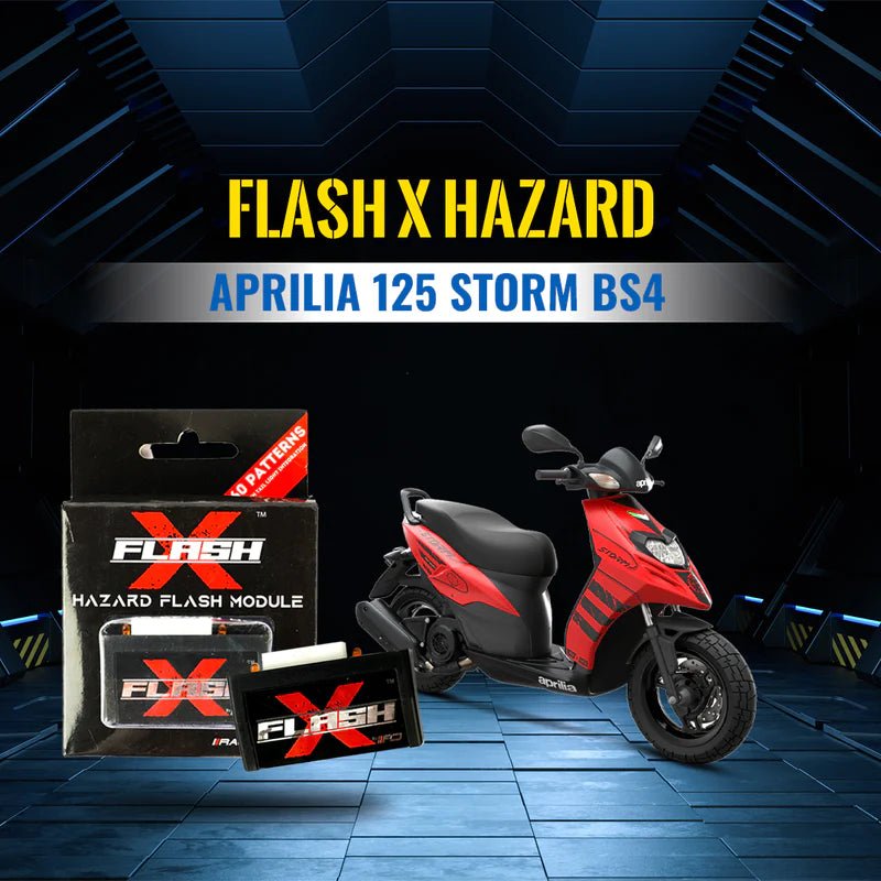 FLASH X HAZARD FLASH MODULE -APRILIA SR 125 STORM BS4 - LRL Motors