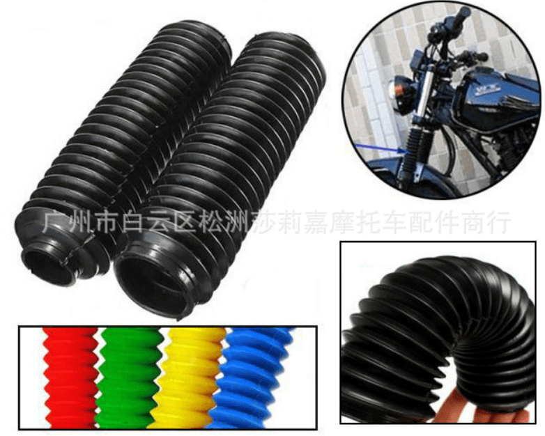 Bike shock online absorber cover