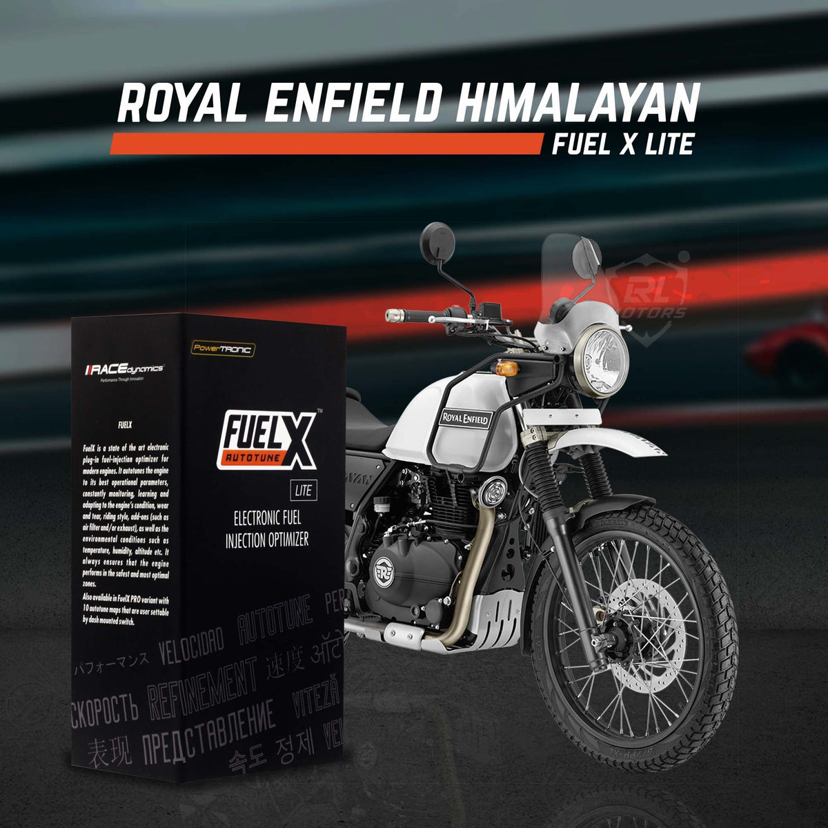 Royal Enfield Himalayan (20172022) FuelX Lite LRL Motors