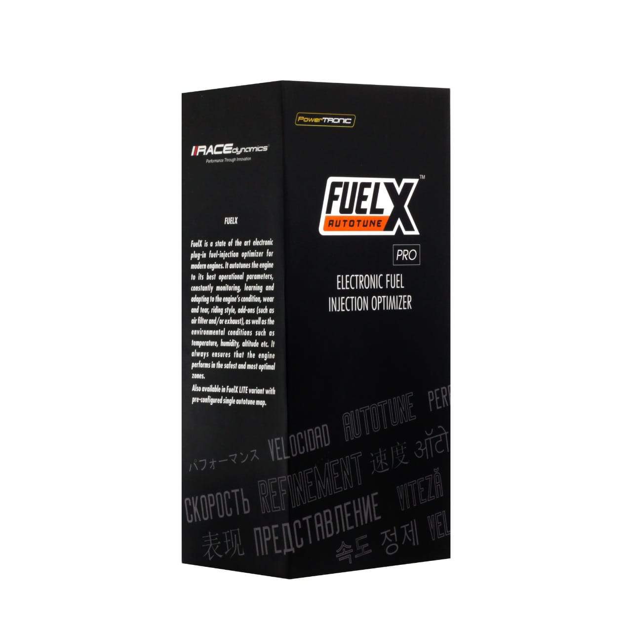 FuelX Lite electronic fuel injection optimiser For KTM Duke 390 BS6 - LRL Motors
