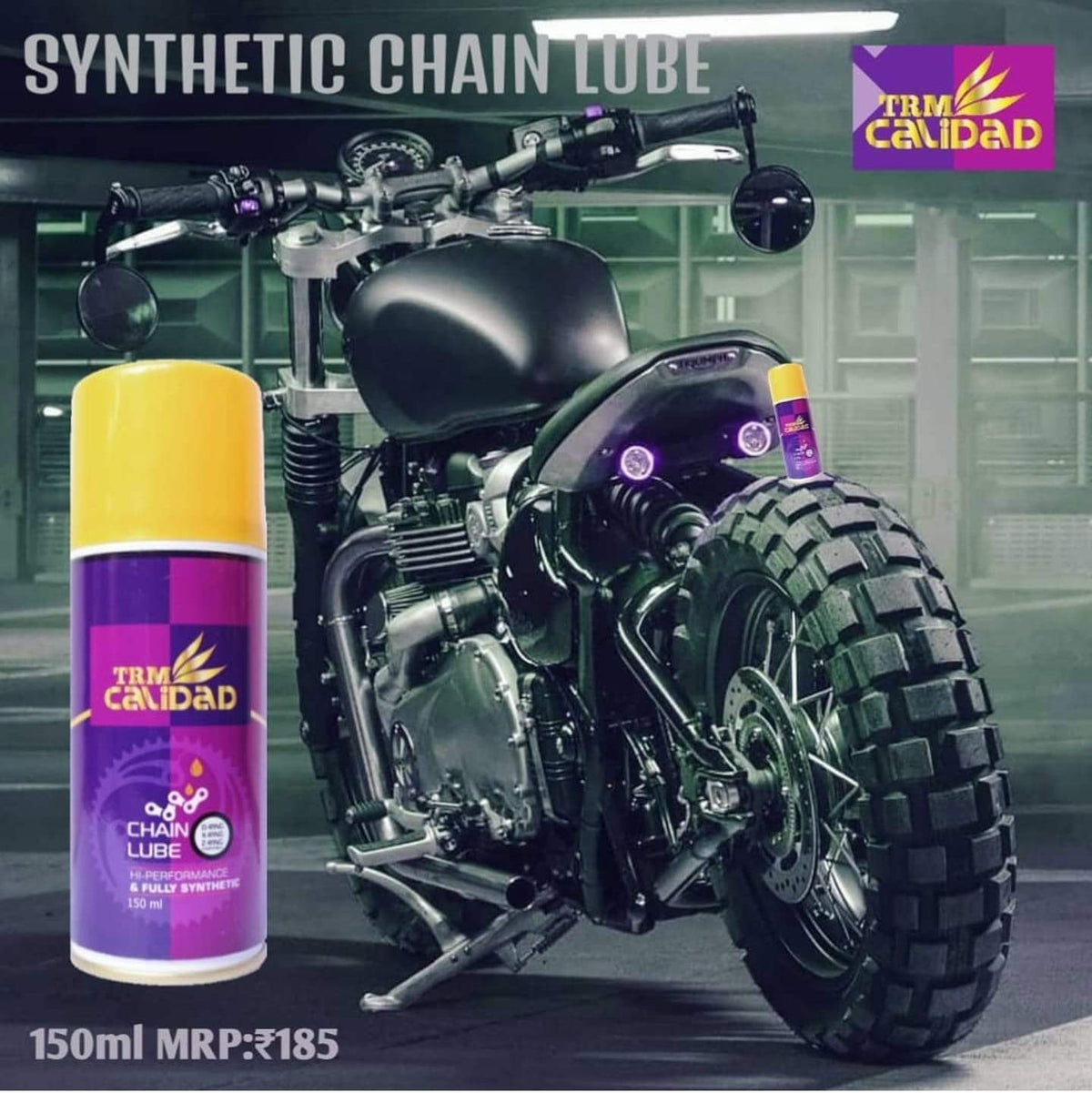 Fully Synthetic Chain Lube 150 ml ( TRM Calidad ) - LRL Motors