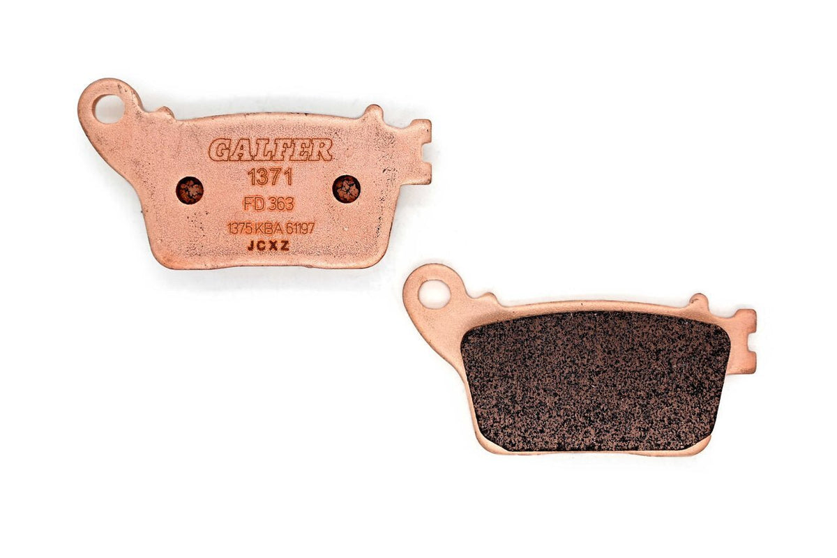 GALFER FD363G1371 Sintered Street Rear Brake Pads - LRL Motors