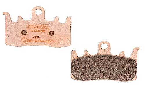 GALFER TRIUMPH TIGER 1200 XC Sintered Street Front Brake Pads - LRL Motors