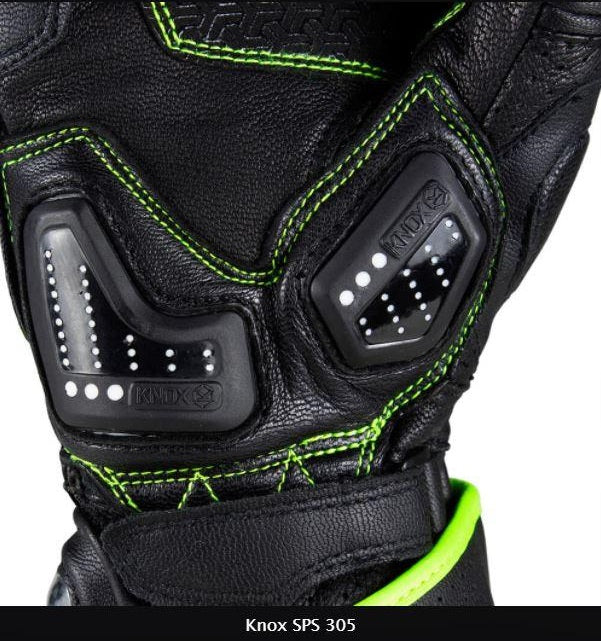 Grid – Full Gauntlet Gloves (Flourescent Green/Yellow )