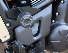 GSG-MOTOTECHNIK | Crash pad set | Attachments coated in black | Kawasaki Vulcan S 2015-2021 - LRL Motors