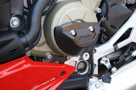 GSG-MOTOTECHNIK | Crash pad set - engine protection | Ducati Streetfighter V4/V4S 2020-2021 - LRL Motors
