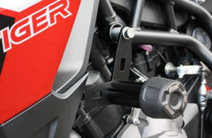 GSG-MOTOTECHNIK | Crash pad set | Triumph Tiger 900 GT / Low / Pro /Rally 2020-Up - LRL Motors