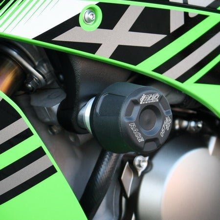 GSG-MOTOTECHNIK | Dual Safety Pads | Kawasaki ZX-10R/RR 2011 - 2021 - LRL Motors