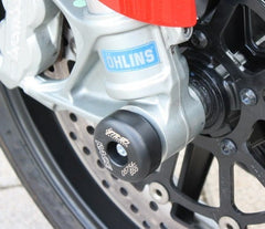 GSG-MOTOTECHNIK | Front wheel pad set | Can also be used with Öhlins fork | Ducati Scrambler Desert Sled 2016-2021 - LRL Motors