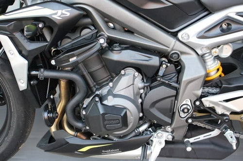 GSG-MOTOTECHNIK | Motor protection - alternator | Triumph Street Triple 765 '2020-2021 - LRL Motors