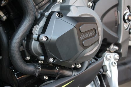 GSG-MOTOTECHNIK | Motor protection - alternator | Triumph Street Triple 765 '2020-2021 - LRL Motors