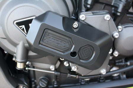 GSG-MOTOTECHNIK | Motor protection - coupling | Triumph Street Triple 765 '2020-2021 - LRL Motors