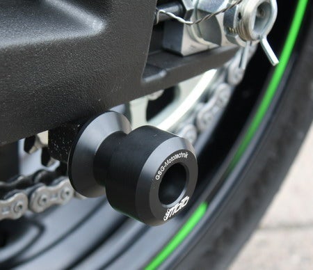 GSG-MOTOTECHNIK | Plastic rear stand mount / swing arm protection | Kawasaki ZX-10R/RR 2016-2021 - LRL Motors