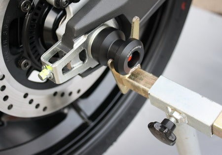 GSG-MOTOTECHNIK | Rear wheel pad set | Ducati Scrambler 800 2015-2021 - LRL Motors