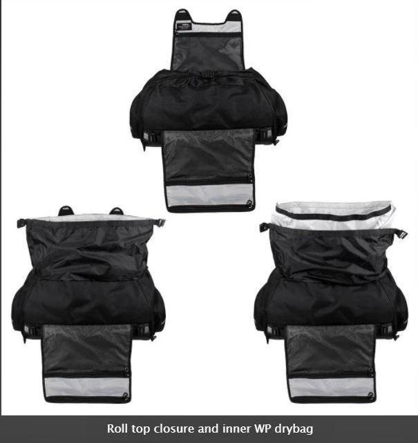 HAMMERHEAD 45 MOTORCYCLE TAILBAG - LRL Motors