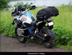 HAMMERHEAD 45 MOTORCYCLE TAILBAG - LRL Motors