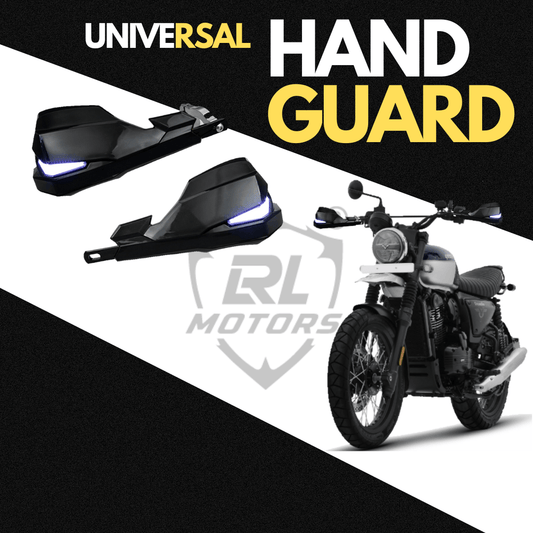 Handlebar Hand Guard, Comfortable Wind Proof - LRL Motors