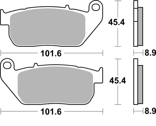 HARLEY D. XL 1200 SPORTSTER - FORTY EIGHT|1200|2010 - 2011 >FRONT - L - LRL Motors