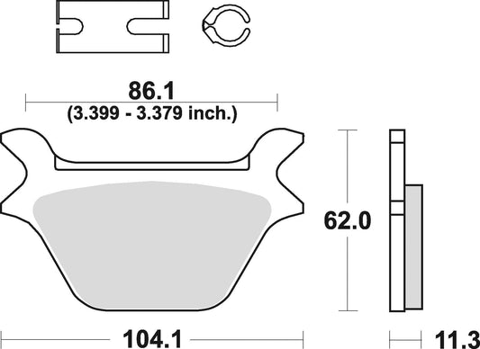 HARLEY D. XLH 1200 SPORTSTER|1200|1987 - 1999 >REAR - L - LRL Motors