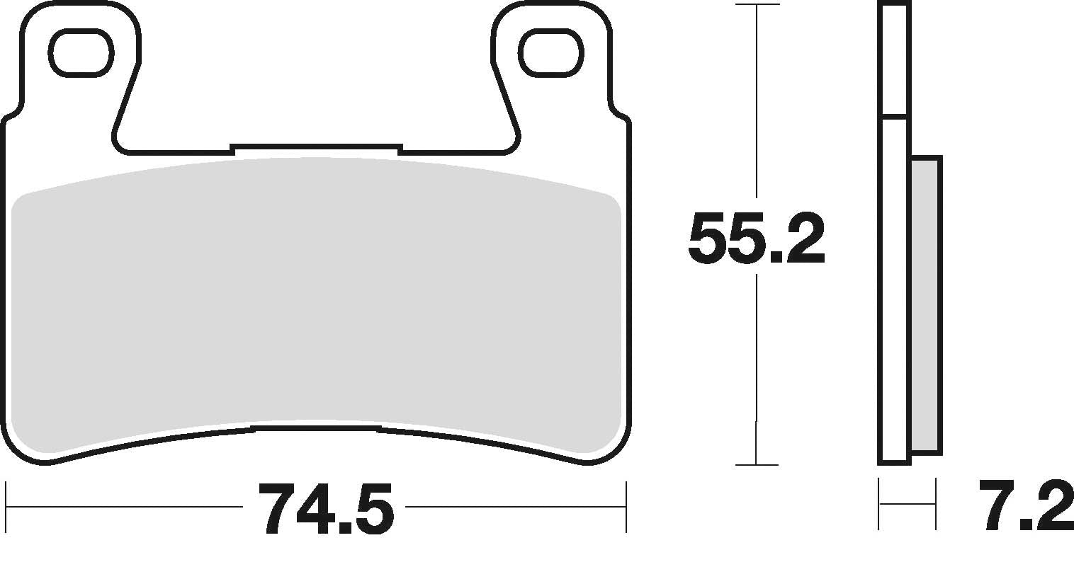 HARLEY D. XR 1200 X|1200|2010 - 2012 >FRONT - BOTH - LRL Motors