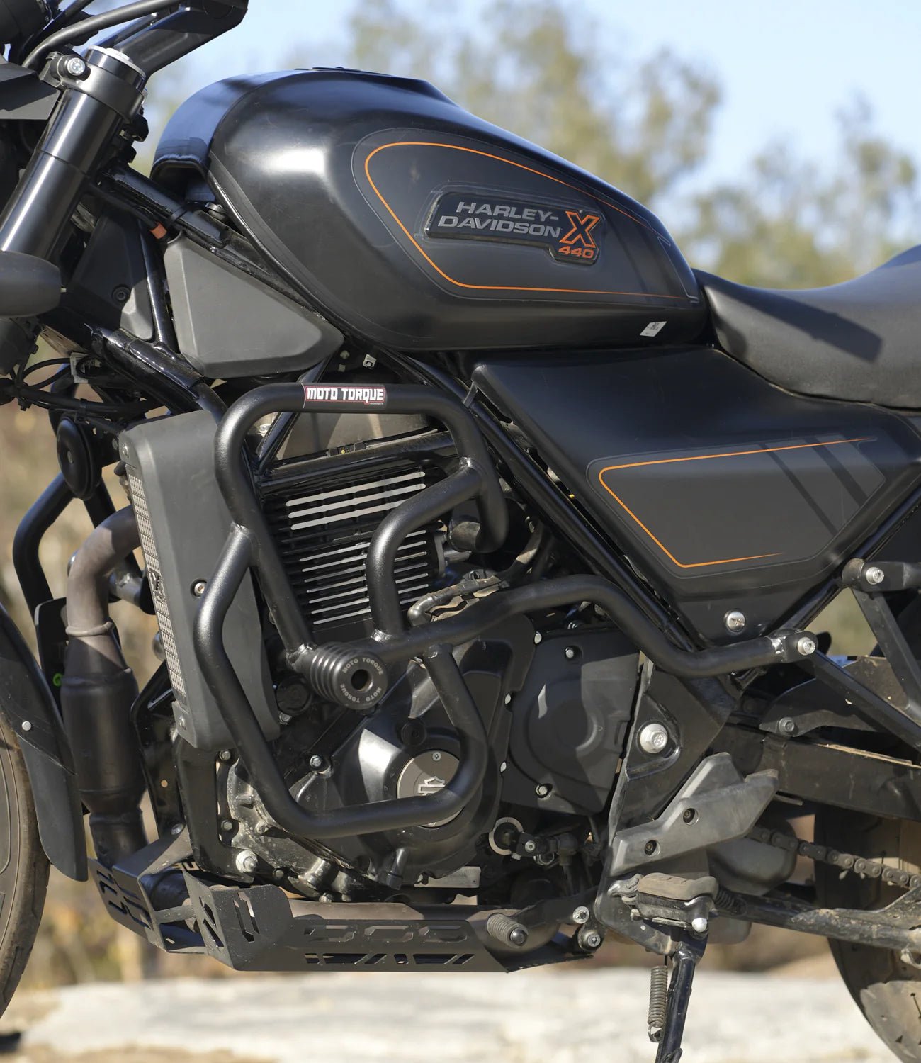 Harley Davidson 440X - Moto Torque Crash Guard - LRL Motors